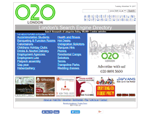 Tablet Screenshot of 020.co.uk